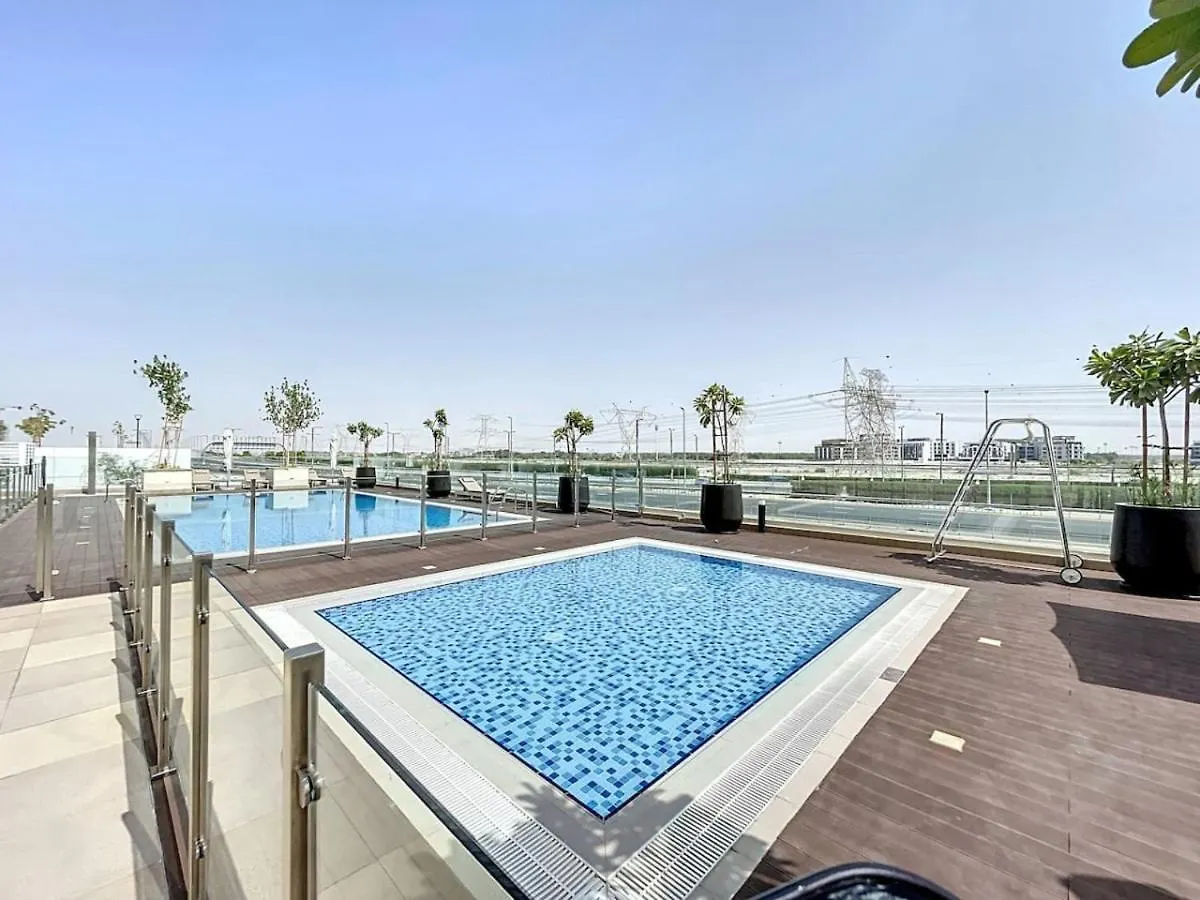 Azizi Riviera 30 - Bright Studio Apartment Dubai