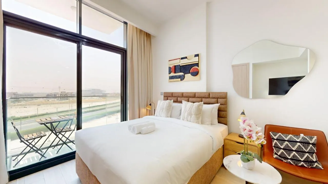 Azizi Riviera 30 - Bright Studio Apartment Dubai 0*,