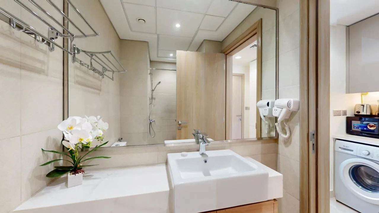 Azizi Riviera 30 - Bright Studio Apartment Dubai Förenade Arabemiraten
