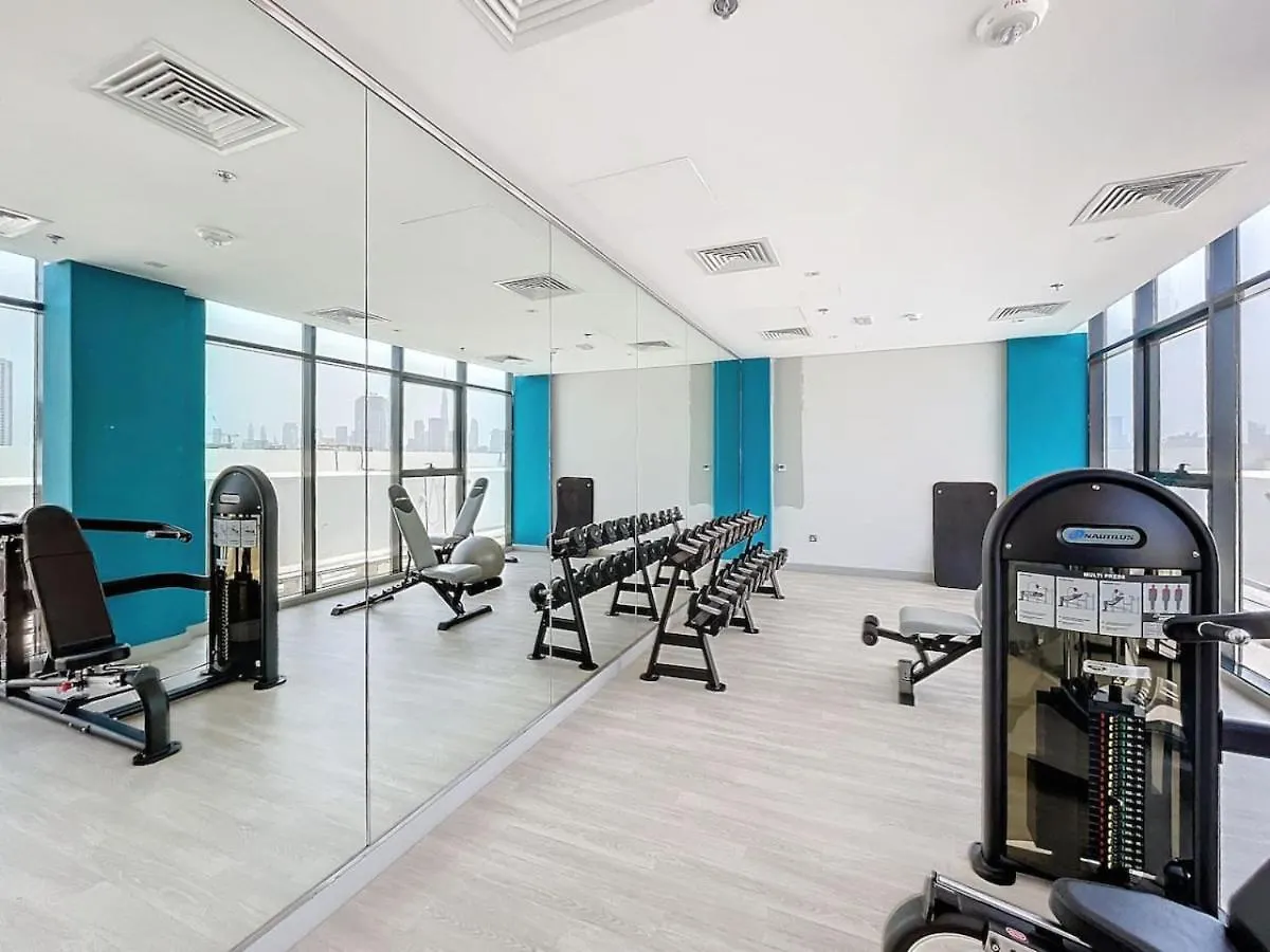 Azizi Riviera 30 - Bright Studio Apartment Dubai Förenade Arabemiraten
